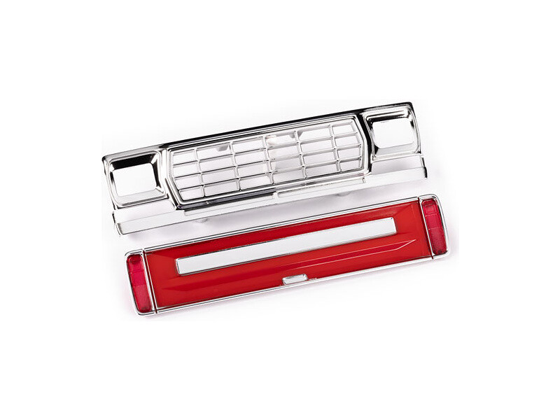 Traxxas maska karosérie červená (pre 9812) [TRA9819-RED,TRX9819-RED]