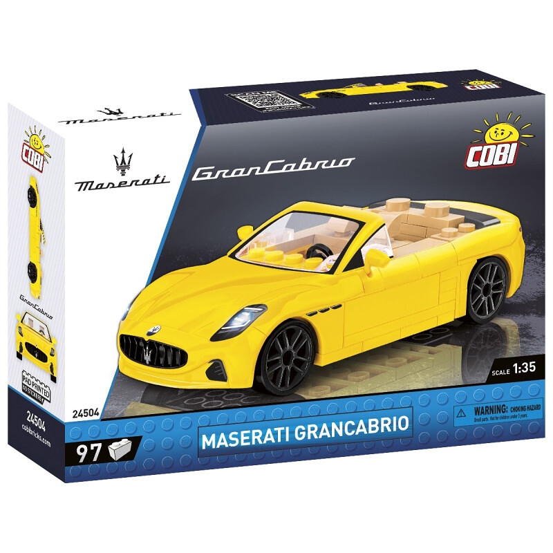 COBI Maserati GranCabrio, 1:35, 97 k - COBI-24504 - expresní doprava