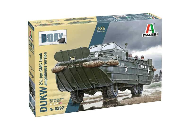 Italeri Model Kit military 6392 - DUKW (1:35) - 33-6392 - expresní doprava