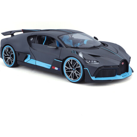 Bburago Bugatti Divo 1:18 silver