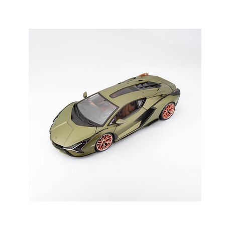 Bburago Lamborghini Sián FKP 37 1:18 green metallic