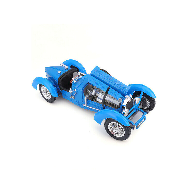 Bburago - BBurago Voiture de collection en métal 1/18 Bugatti type