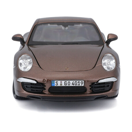 Bburago Plus Porsche 911 Carrera S 1:24 brown