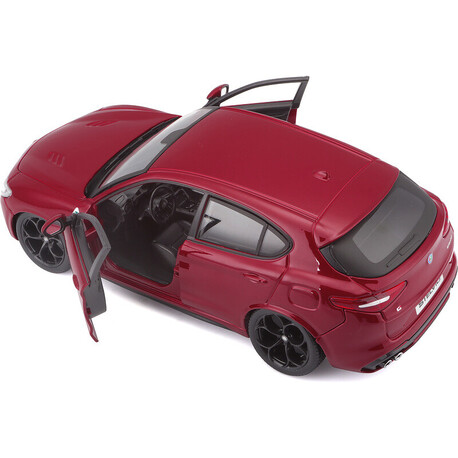 Bburago Alfa Romeo Stelvio 1:24 red