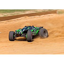 Traxxas Rustler 4x4 Ultimate VXL RTR Grün