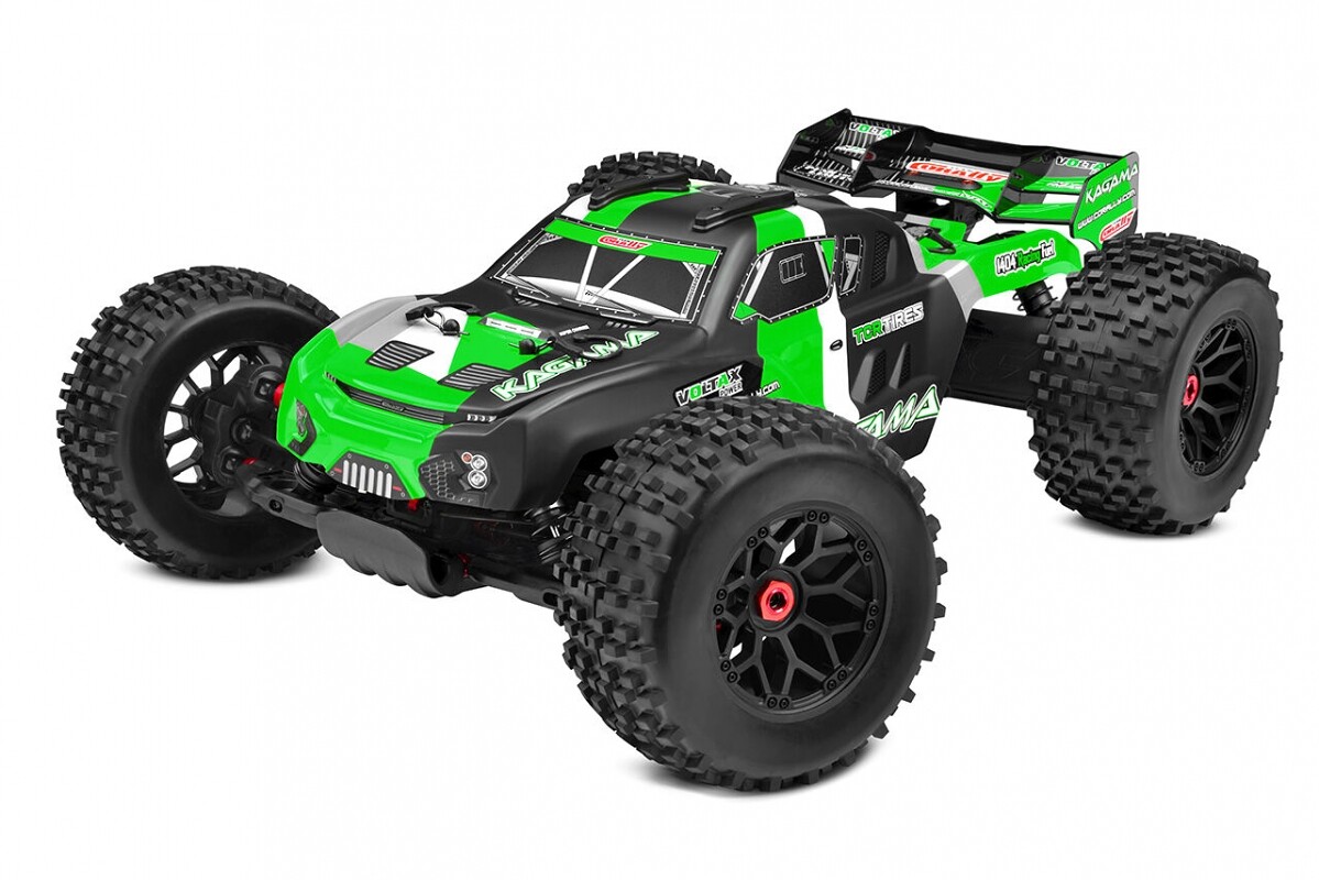 Team Corally KAGAMA XP 6S - 1/8 Monster Truck 4WD bez elektroniky - zelený - C-00474-G - expresní doprava