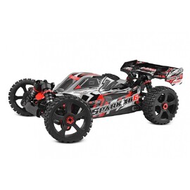 SPARK XB-6S - BUGGY 4WD - RTR - červená