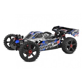 SPARK XB-6 - BUGGY 4WD - Podwozie ROLLER - bez elektroniki - kolor niebieski