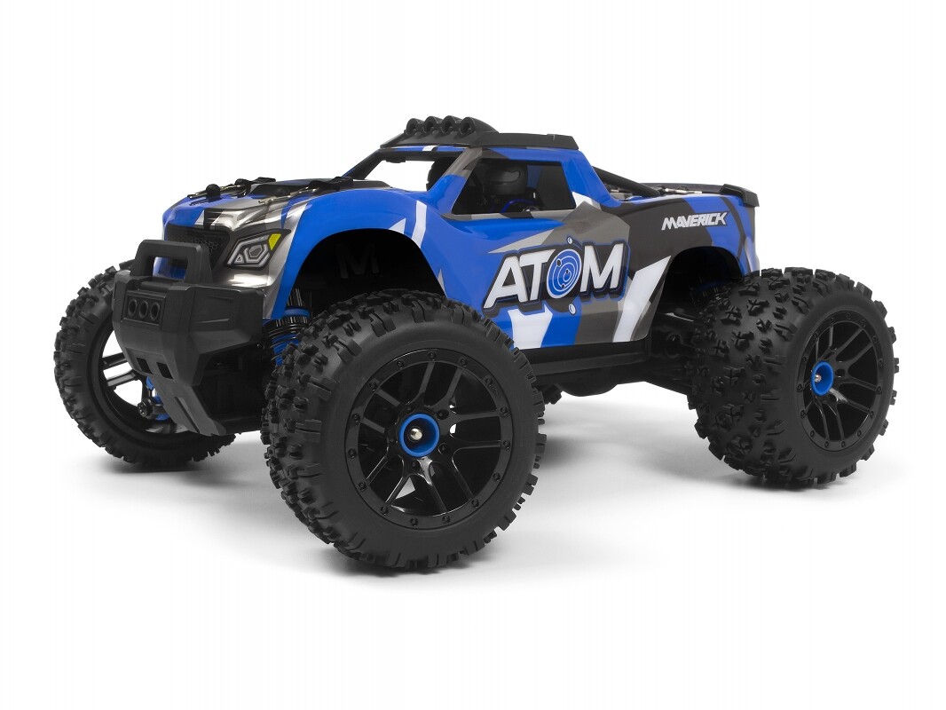 Maverick Atom 1/18 4WD Electric Truck - Modrý - HPIMV150500 - expresní doprava