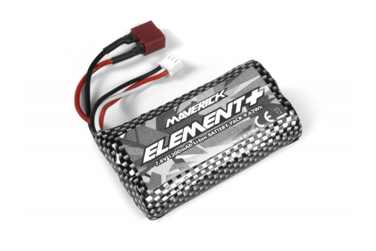 Li-Ion Akumulátor Maverick Element 7.4V 1300mAh - HPIMV150544 - expresní doprava