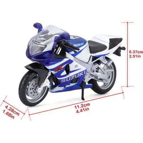 Bburago Suzuki GSX-R750 1:18