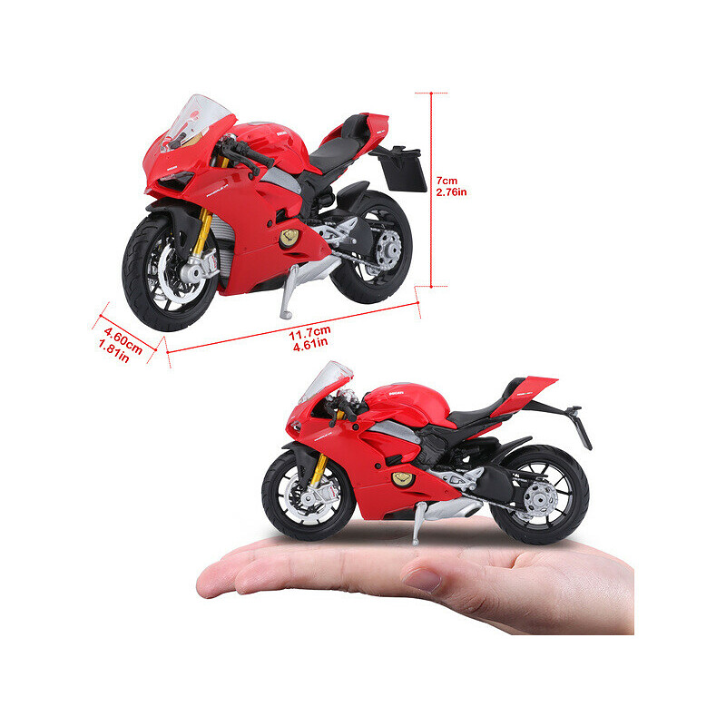 Ducati Panigale V4 1:18 Burago