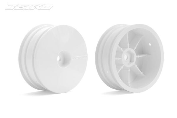 Jetko Wheels 1:10 Buggy Front Wide White 2WD (2) - JK6115WH - expresní doprava