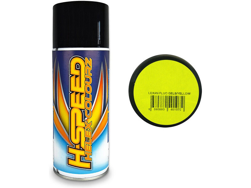 H-Speed farba v spreji žltá 400ml [HSPS104]