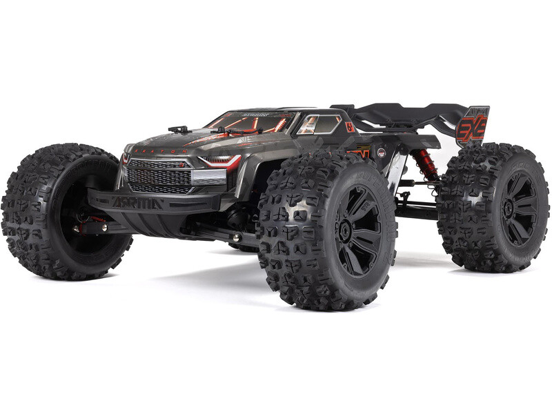 Arrma Kraton 6S BLX 1:8 4WD EXtreme Bash RTR černá - ARA8708T1 - expresní doprava