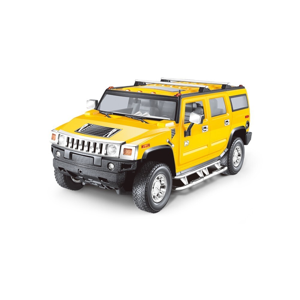 Autec AG - Cartronic Cartronic RC Hummer H2 1:24 žlutá RTR sada - 42996 - expresní doprava