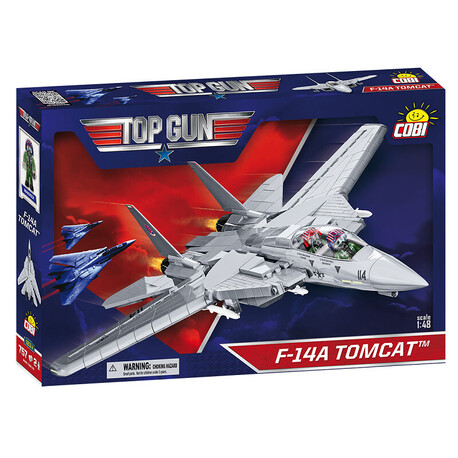 COBI TOP GUN F-14 Tomcat, 1:48, 757 k, 2 f