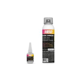 MIBO Racing Onroad vteřinové lepidlo (20g) + aktivátor spray (150ml)