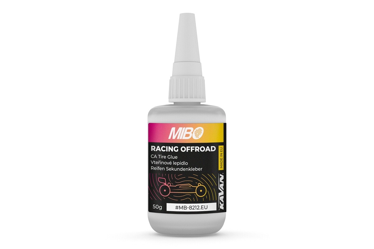 MIBO Racing Offroad vteřinové lepidlo (50g) - MB-8212.EU - expresní doprava