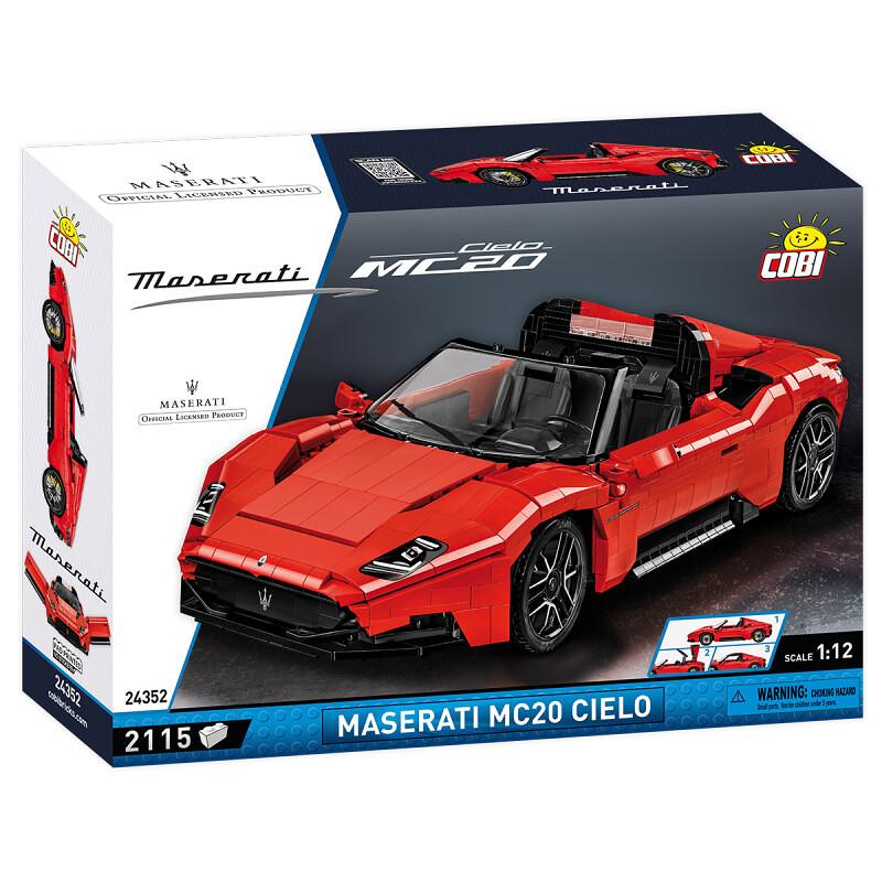 COBI Maserati MC 20 Cielo, 1:12, 2115 k - COBI-24352 - expresní doprava