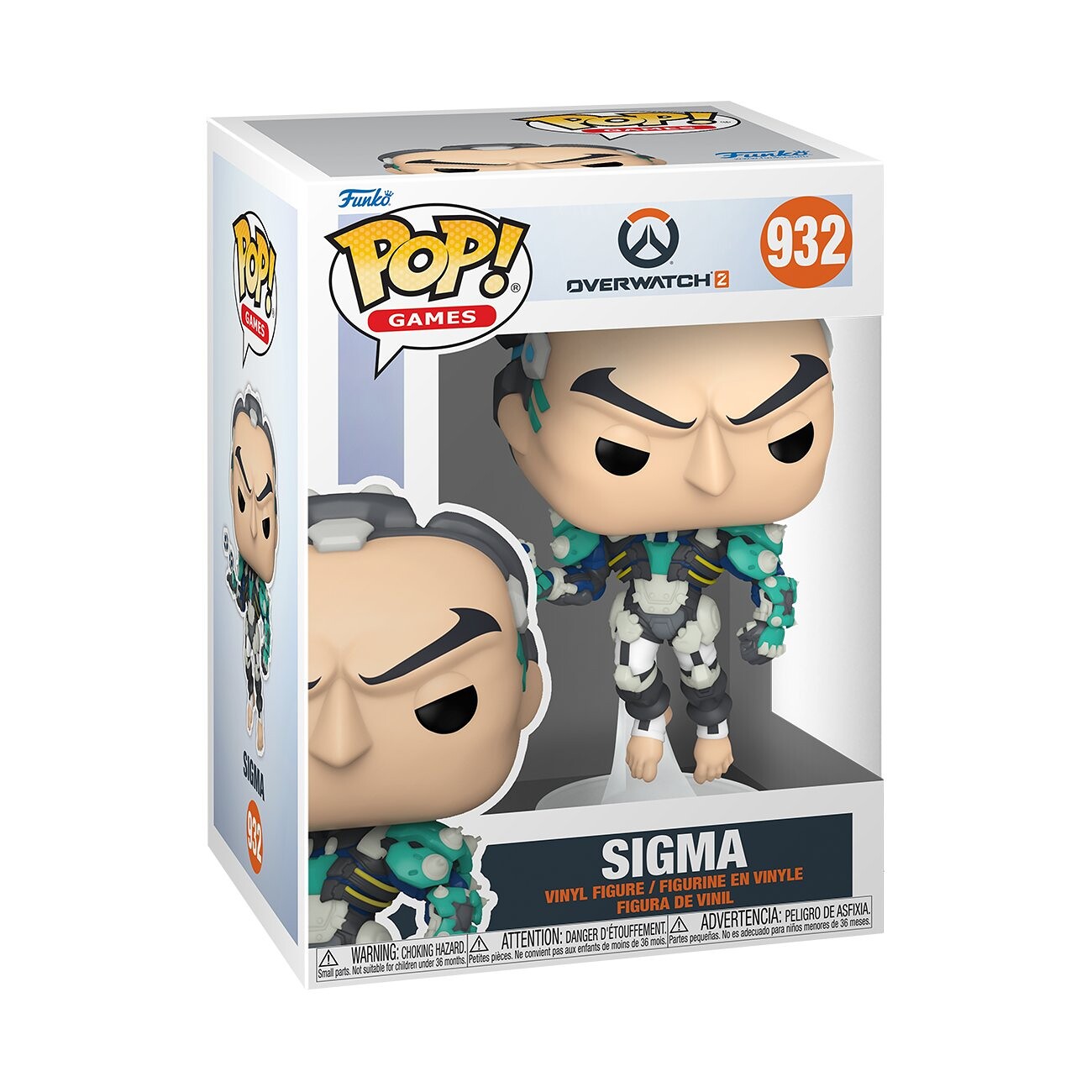 Funko POP Games: 00M-Sigma - FK59185 - expresní doprava