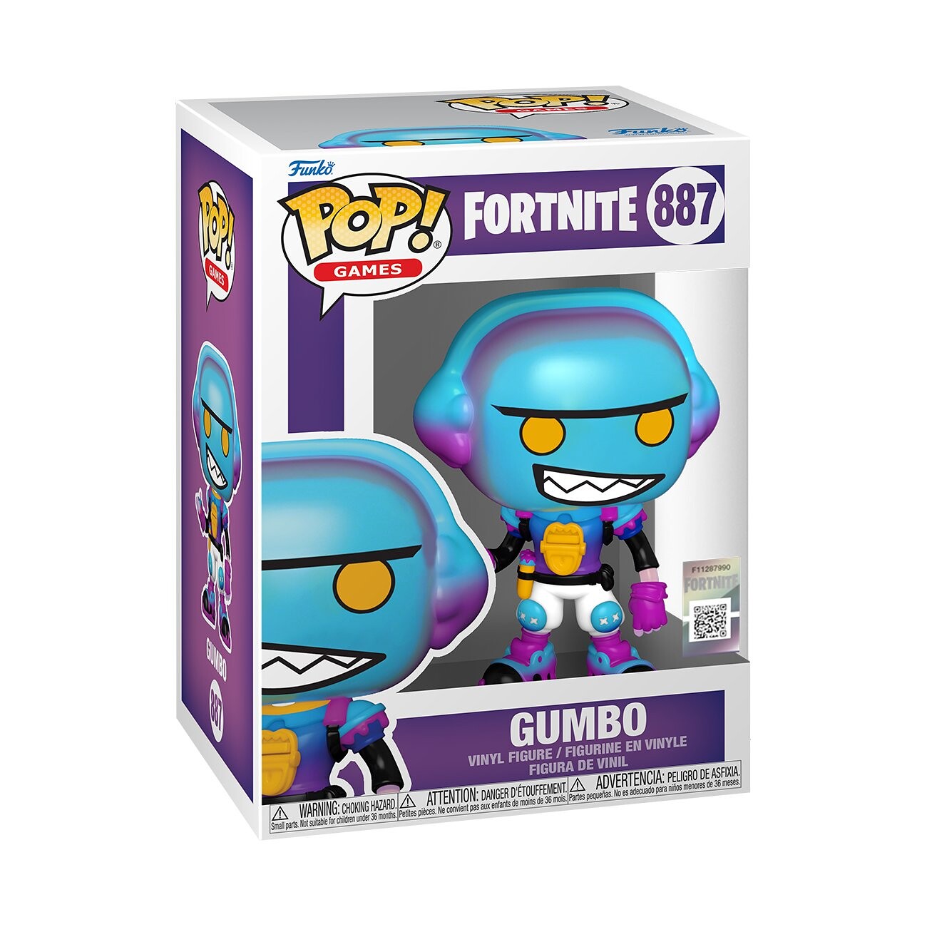 Funko POP Games: Fortnite- Gumbo - FK66418 - expresní doprava