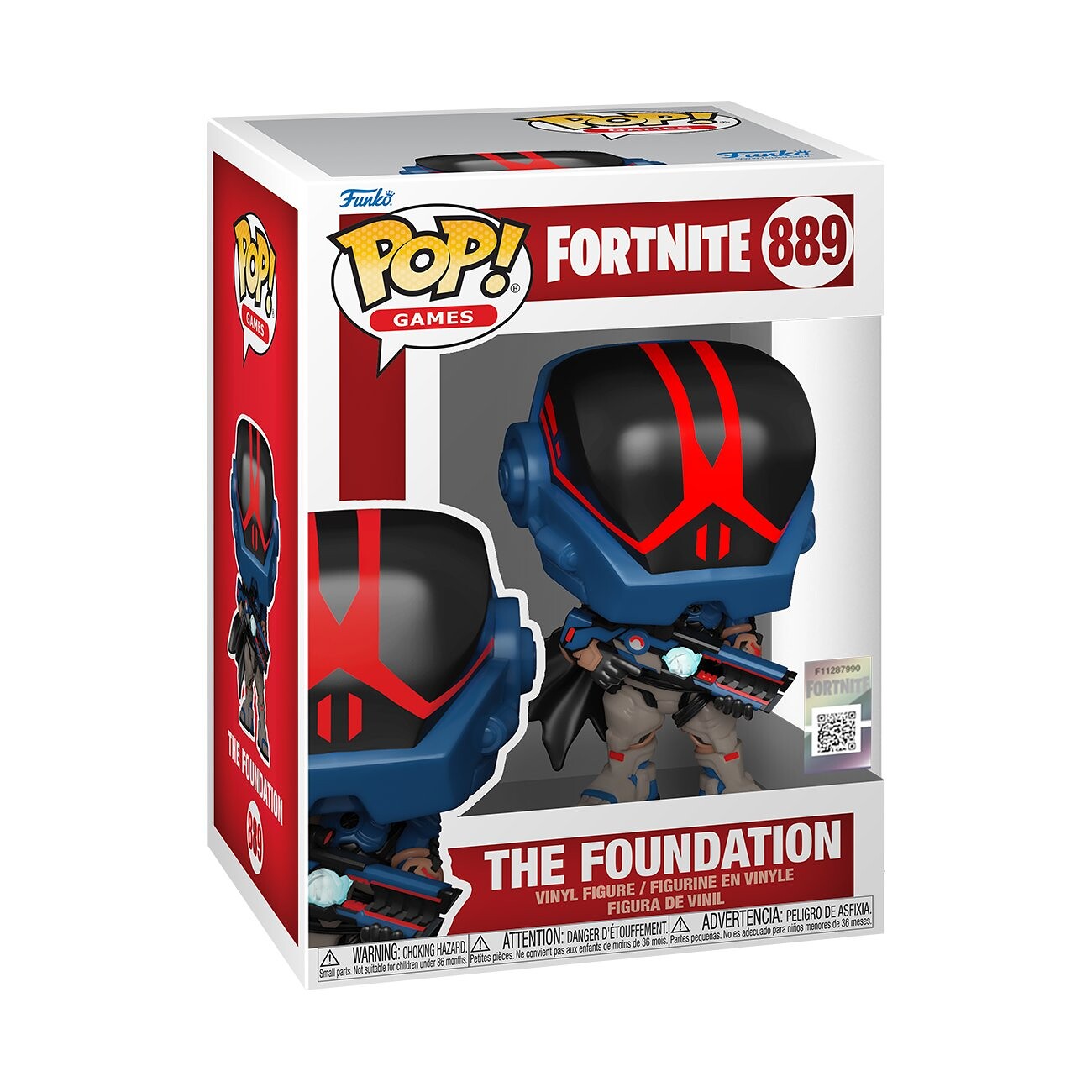 Funko POP Games: Fortnite- The Foundation - FK66420 - expresní doprava