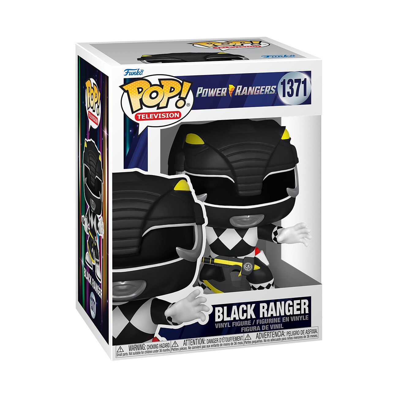 Funko POP TV: MMPR 30th- Black Ranger - FK72154 - expresní doprava