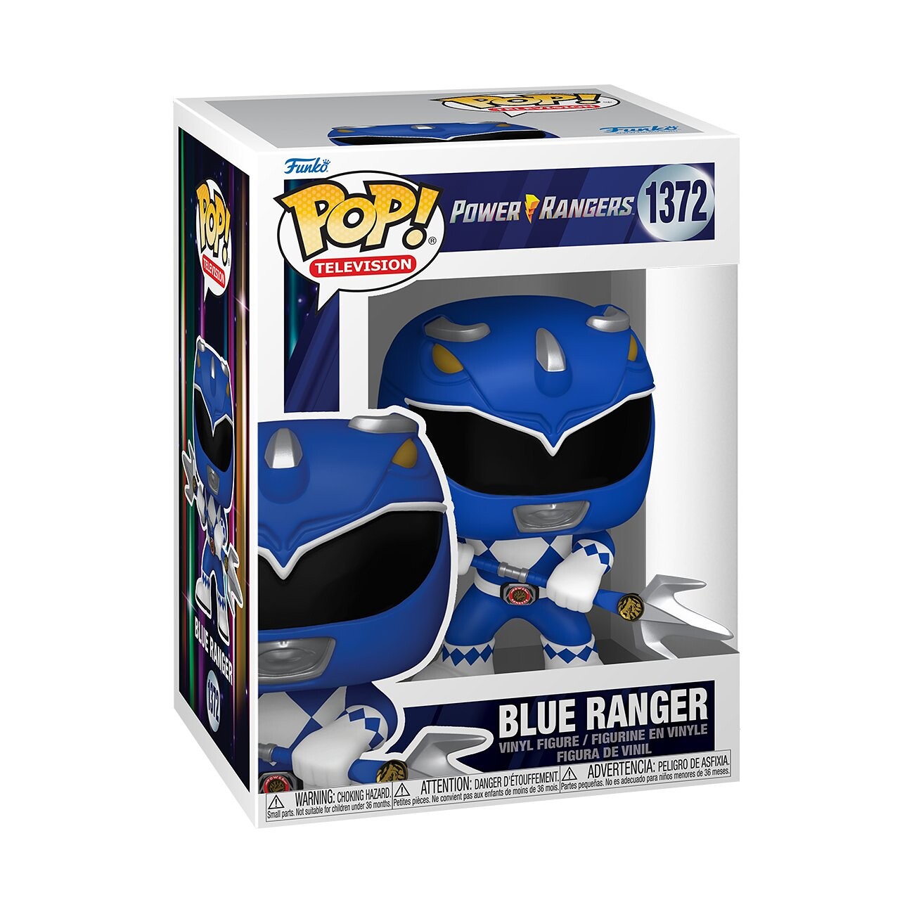 Funko POP TV: MMPR 30th- Blue Ranger - FK72155 - expresní doprava