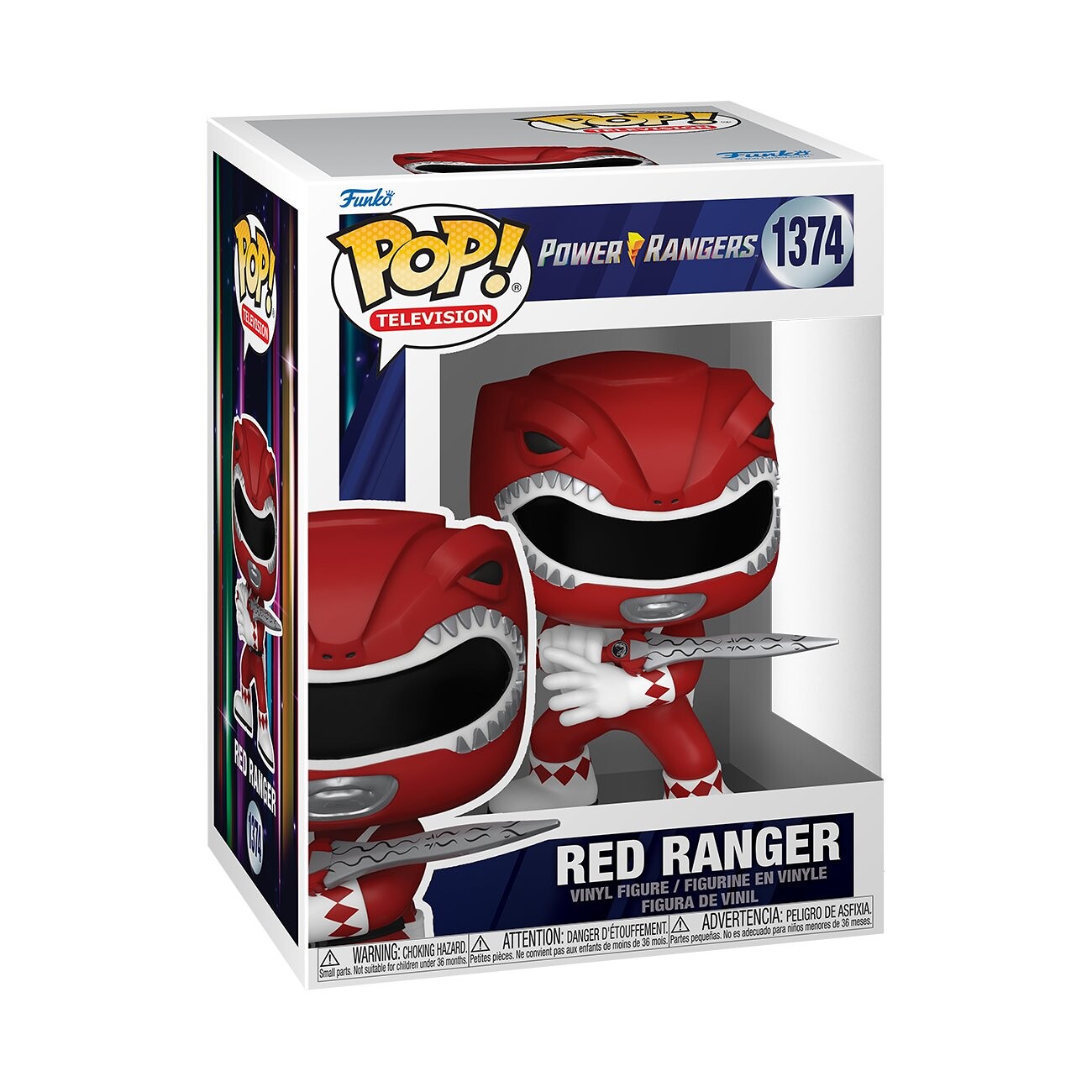 Funko POP TV: MMPR 30th- Red Ranger - FK72157 - expresní doprava