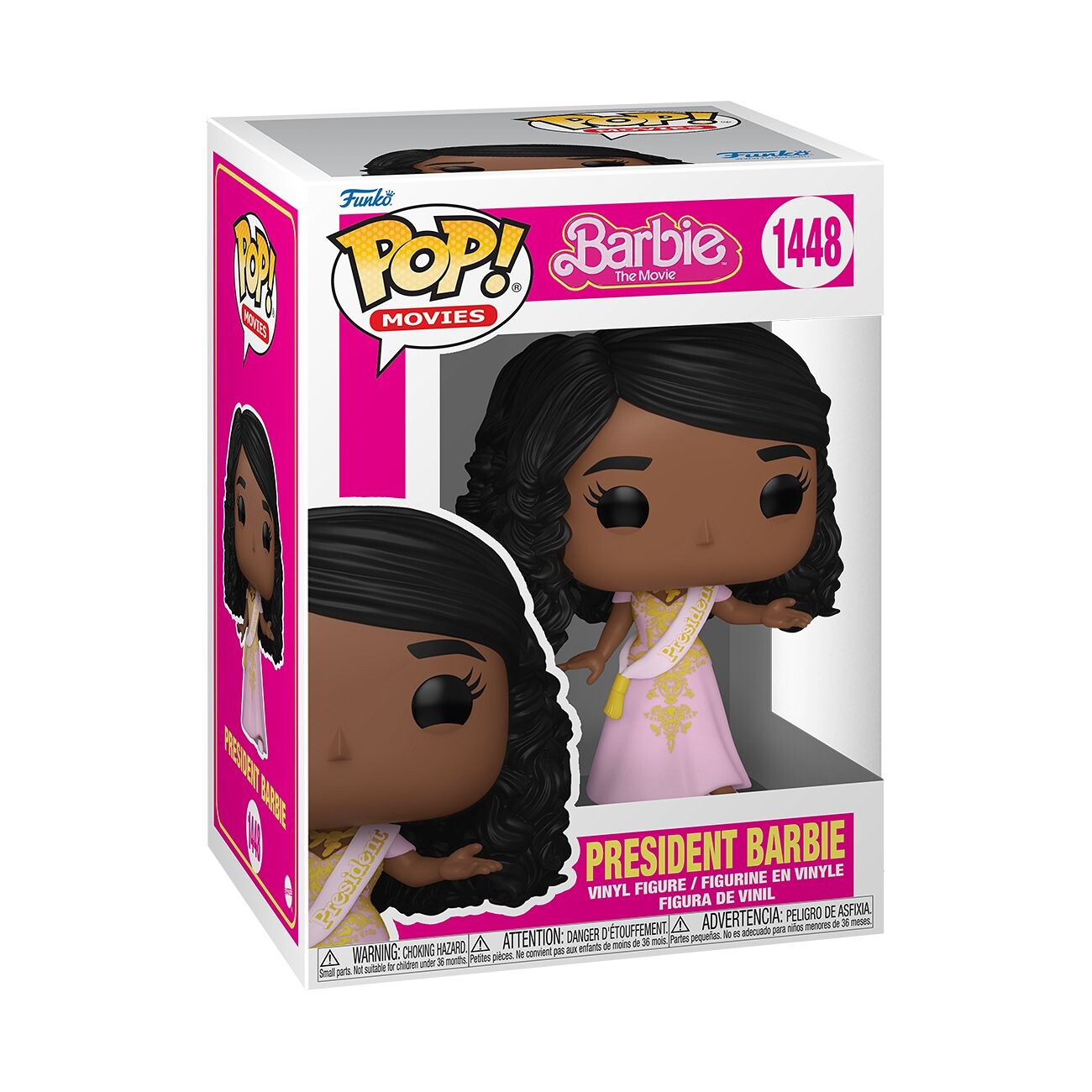 Funko POP Movies: Barbie- President Barbie - FK72638 - expresní doprava