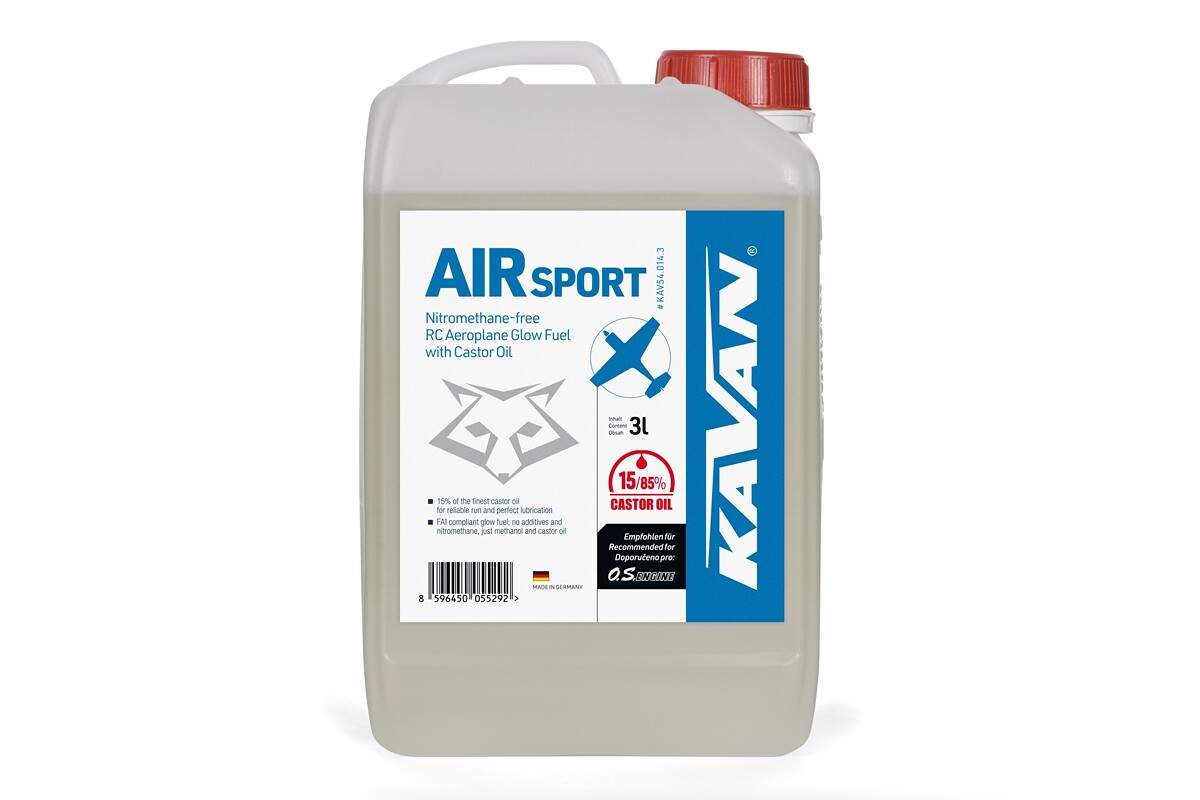 Kavan Air Sport 15/85 3l - KAV54.014.3 - expresní doprava