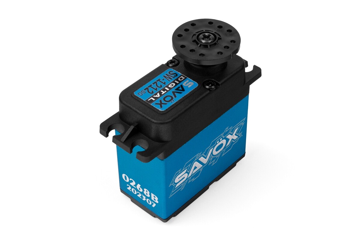 SAVOX SW-1212SG+ WATERPROOF HiVolt Digitální servo (52kg-0,13s/60°) - SAVOX-SW1212SG - expresní doprava