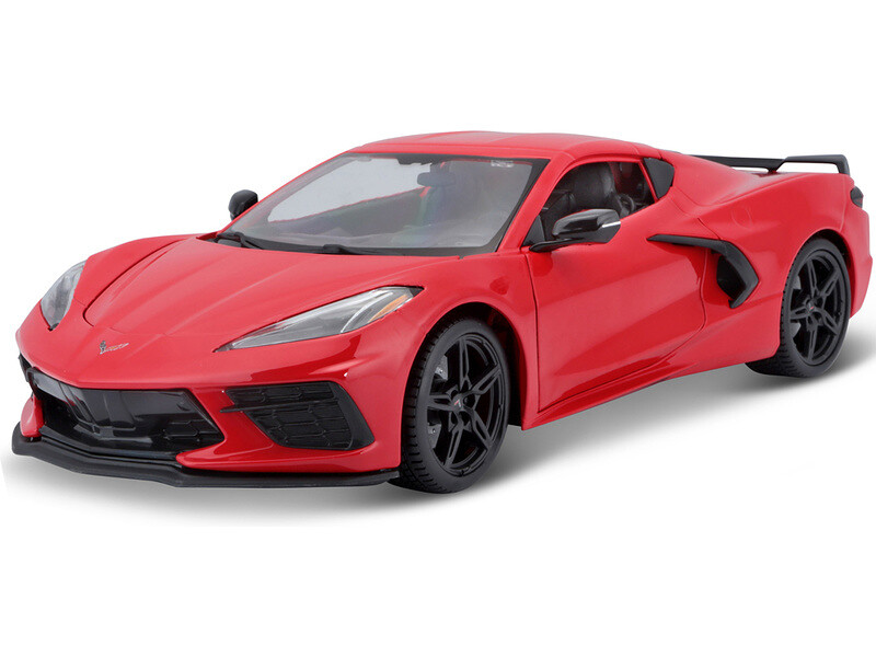 Maisto Chevrolet Corvette Stingray 2020 1:18 červená - MA-31447R - expresní doprava