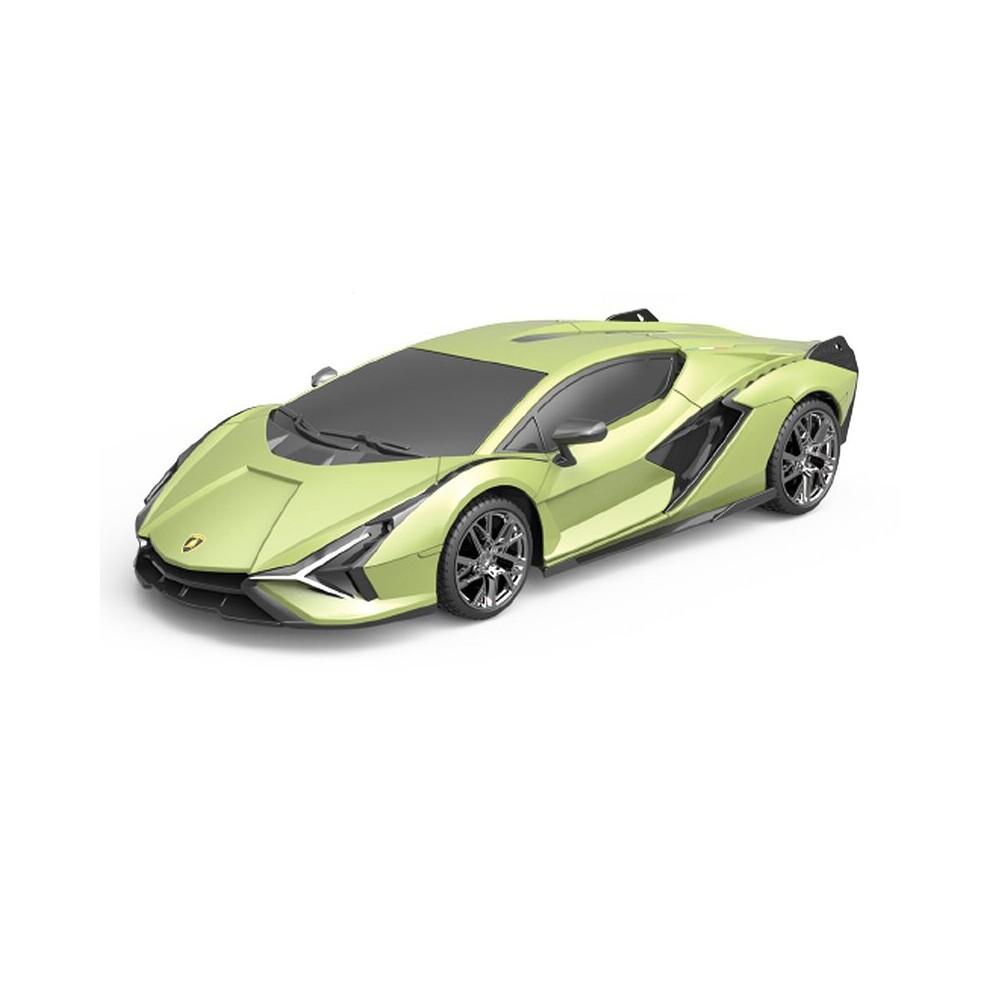 Siva GmbH Siva RC auto Lamborghini Sian 1:24 olivově zelená metalíza, 100% RTR, LED světla - 51250 - expresní doprava