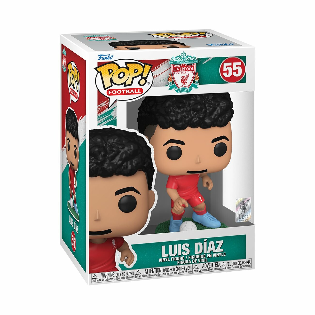 Funko POP Soccer: LFC Luis Diaz - FK73934 - expresní doprava