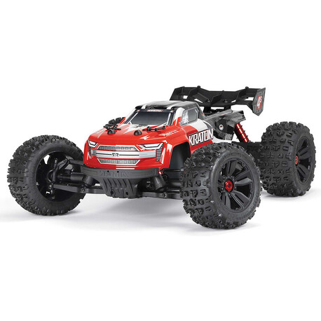 Arrma Kraton 4S V2 BLX 1:10 4WD RTR Czerwony