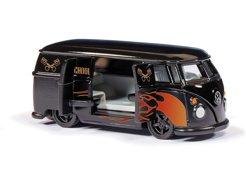 SIKU Super Volkswagen T1 autobus 1:50 černý - SI-2363 - expresní doprava