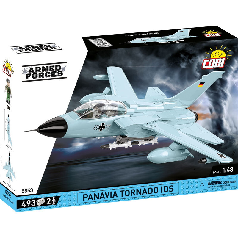 COBI Armed Forces Panavia Tornado IDS, 1:48, 493 k, 2 f - COBI-5853 - expresní doprava