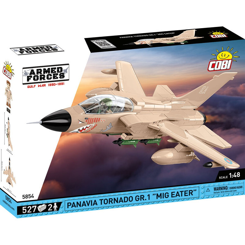 COBI Armed Forces Panavia Tornado GR.1 MIG EATER, 1:48, 527 k, 2 f - COBI-5854 - expresní doprava