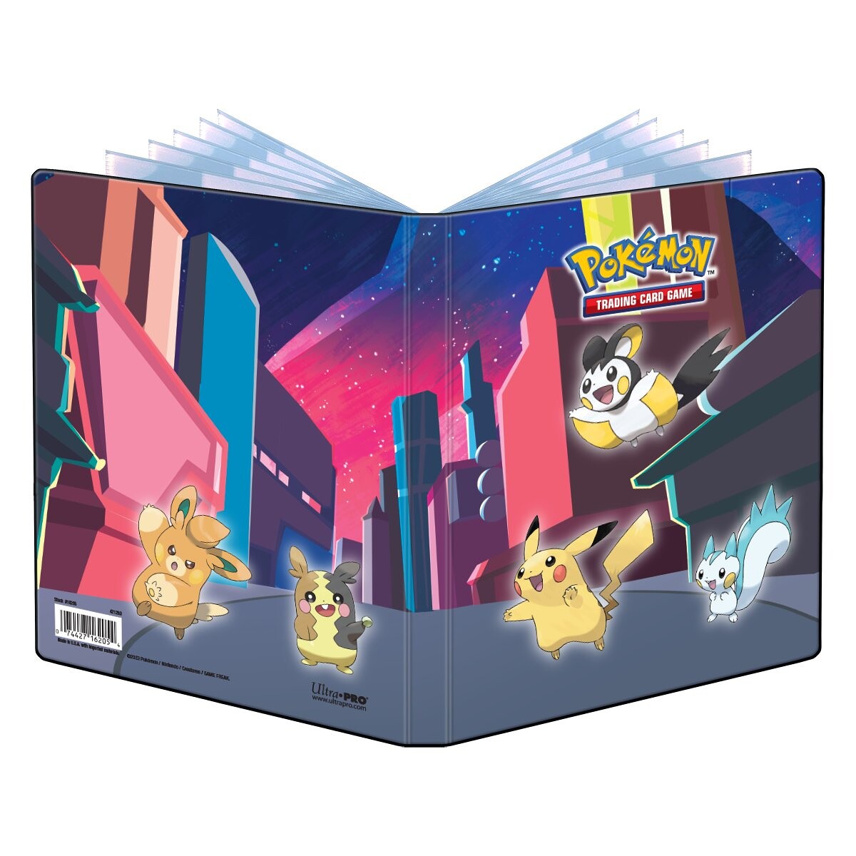 Ultra PRO Pokémon UP: GS Shimmering Skyline - A5 album na 80 karet - UP16205 - expresní doprava