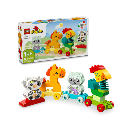 LEGO DUPLO - Vláček se zvířátky