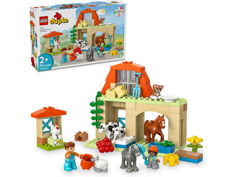 LEGO DUPLO - Péče o zvířátka na farmě - LEGO10416 - expresní doprava