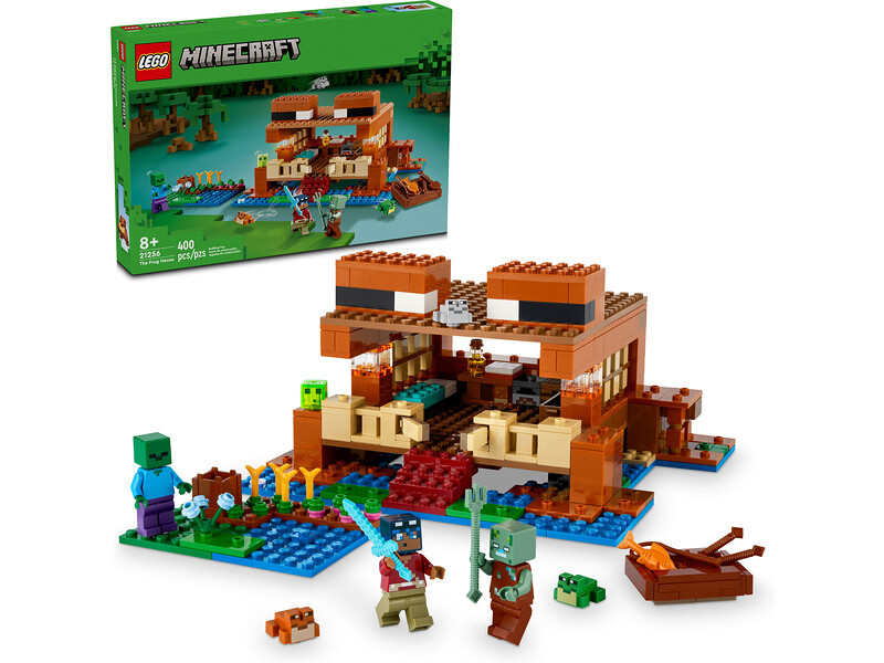 LEGO Minecraft - Žabí domček [LEGO21256]