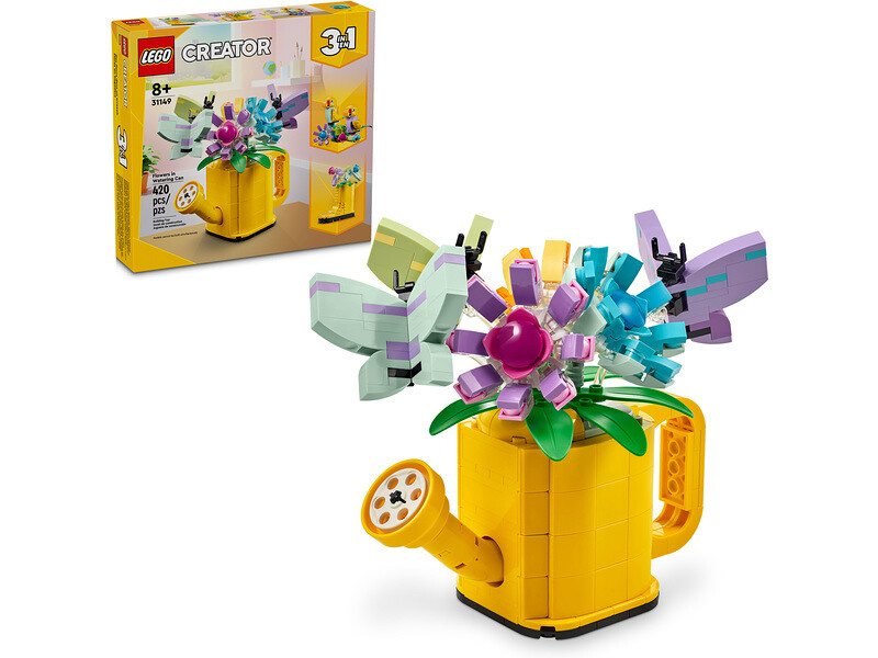 LEGO Creator - Květiny v konvi - LEGO31149 - expresní doprava
