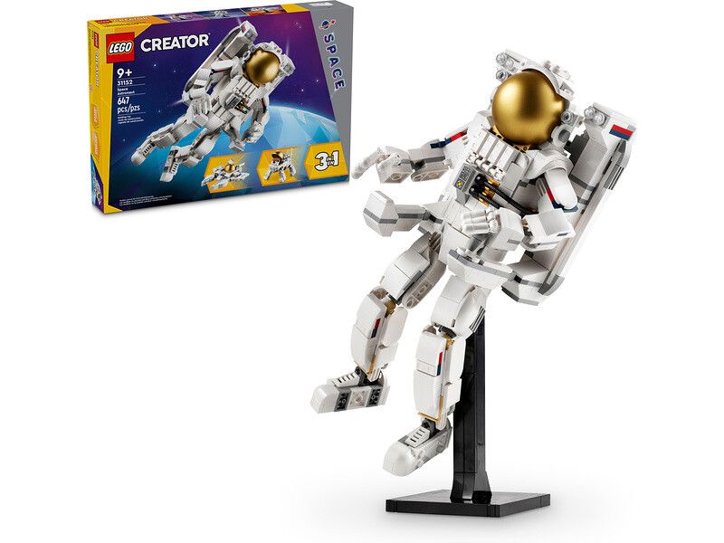 LEGO Creator - Astronaut - LEGO31152 - expresní doprava