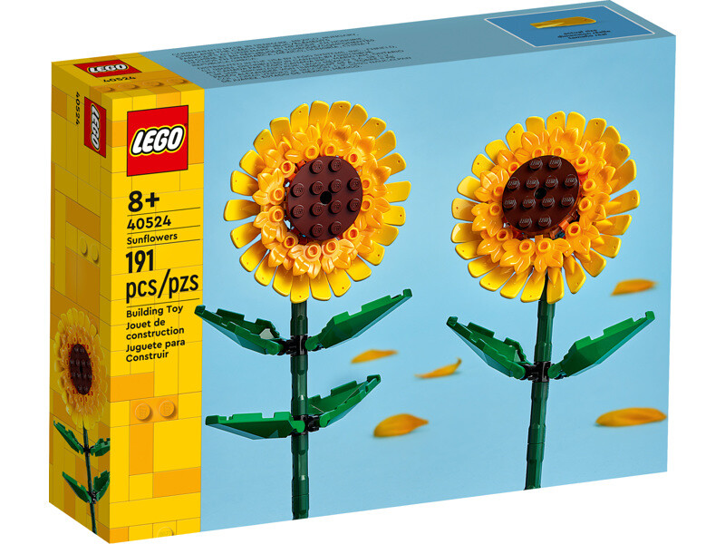 LEGO - Slunečnice - LEGO40524 - expresní doprava