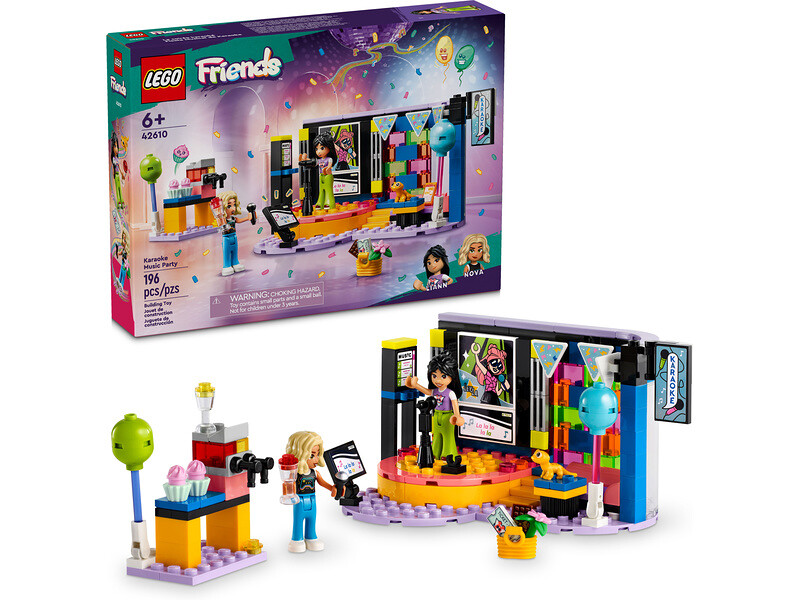 LEGO Friends - Karaoke párty - LEGO42610 - expresní doprava