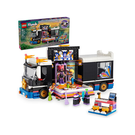 LEGO Friends - Autobus pro turné popových hvězd