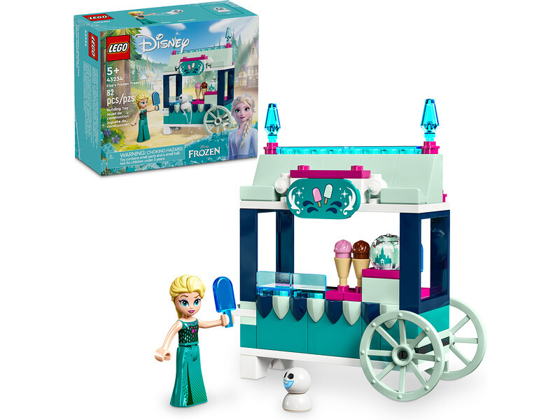 LEGO Disney Princess - Elsa a dobroty z Ledového království - LEGO43234 - expresní doprava